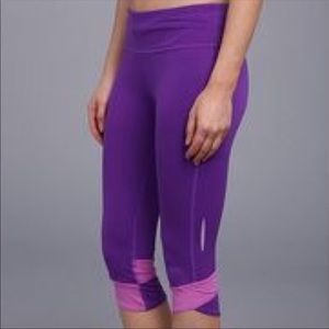 Under armour fly by heat gear leggings